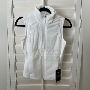 NWT Lululemon Push Your Pace Vest in White sz 4